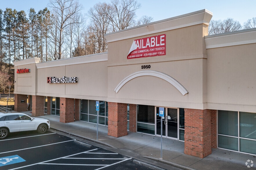 5950 Bethelview Rd, Cumming, GA for lease - Building Photo - Image 2 of 5