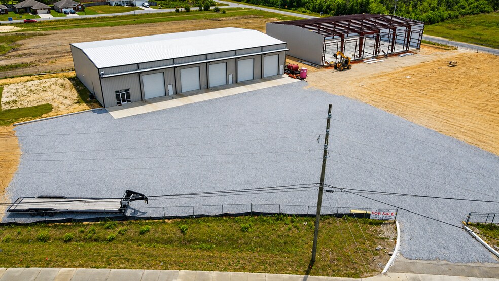 7132 Highway 77, Southport, FL for lease - Aerial - Image 2 of 4