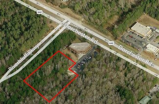 Plus de détails pour 8761 Dorchester Rd, North Charleston, SC - Terrain à vendre
