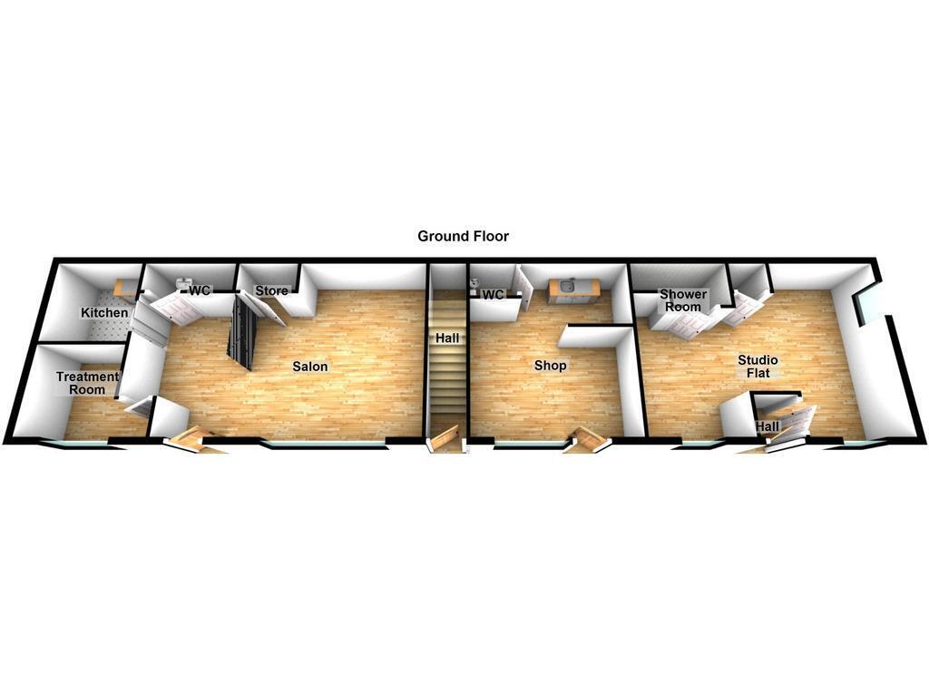 63 Chemical Rd, Swansea à vendre Plan d’étage- Image 1 de 3