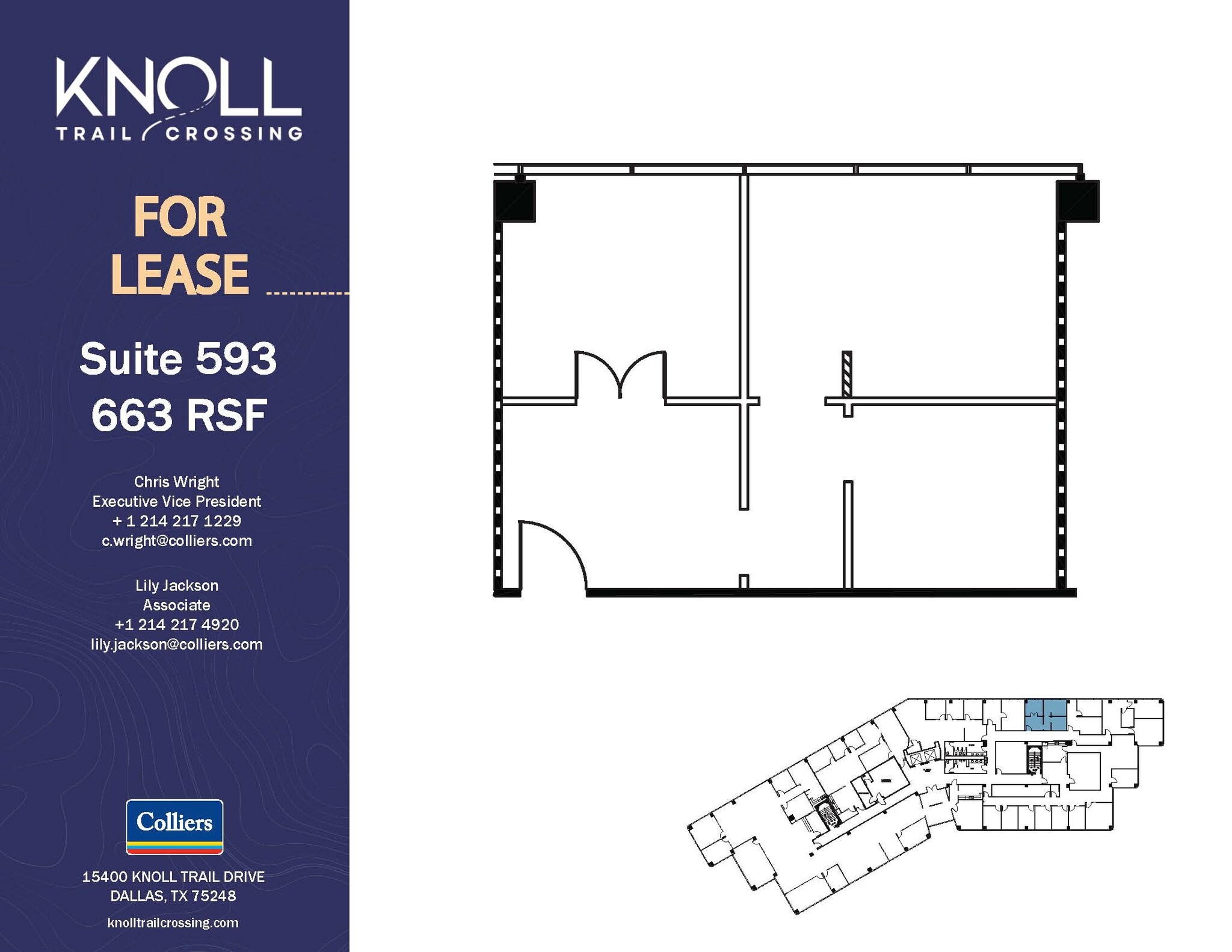 15400 Knoll Trail Dr, Dallas, TX for sale Floor Plan- Image 1 of 1