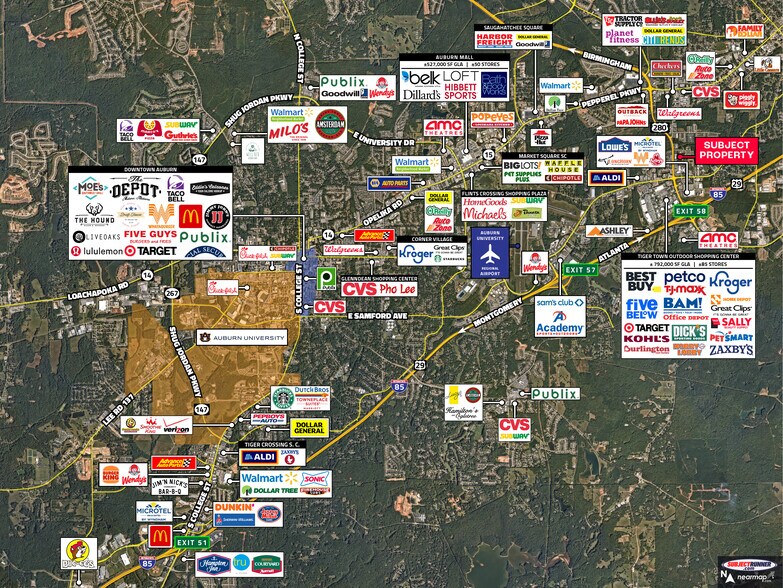 1820 Robert M Harper Dr, Opelika, AL à vendre - Photo du bâtiment - Image 2 de 3