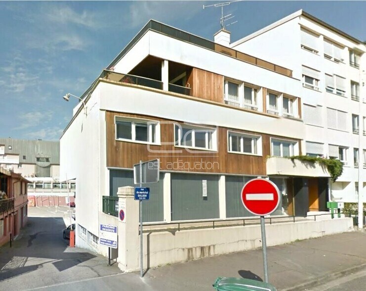 Office in Nancy for lease - Building Photo - Image 2 of 3