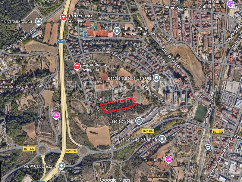 Terrain dans Granollers, Barcelona à vendre Photo principale- Image 1 de 7