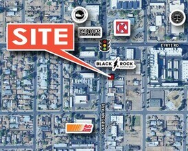 347 S Arizona Ave, Chandler, AZ - AÉRIEN  Vue de la carte - Image1