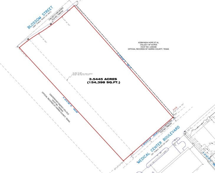 0 Medical Center Boulevard, Webster, TX for sale - Site Plan - Image 3 of 3
