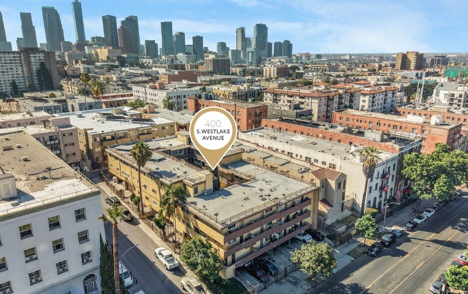 400 S Westlake Ave, Los Angeles, CA for sale - Building Photo - Image 3 of 9