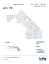 12121 Wilshire Blvd, Los Angeles, CA for lease Floor Plan- Image 1 of 1