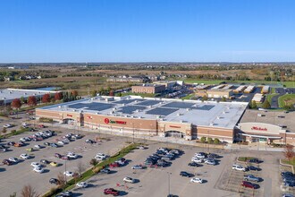 702-750 S Randall Rd, Algonquin, IL - Aérien Vue de la carte - Image1