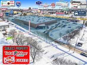 4901-4923 28th St SE, Grand Rapids, MI - Aérien  Vue de la carte - Image1