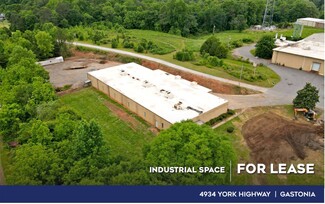 Plus de détails pour 4934 York Hwy, Gastonia, NC - Industriel/Logistique à louer