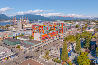 923-977 Hastings St E, Vancouver, BC - AÉRIEN  Vue de la carte