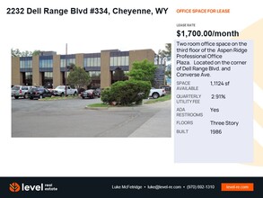 2232 Dell Range Blvd, Cheyenne, WY à louer Photo du bâtiment- Image 1 de 3