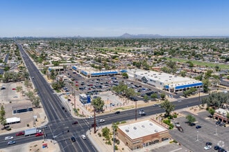 2650-2702 E University Dr, Mesa, AZ - Aerial map view