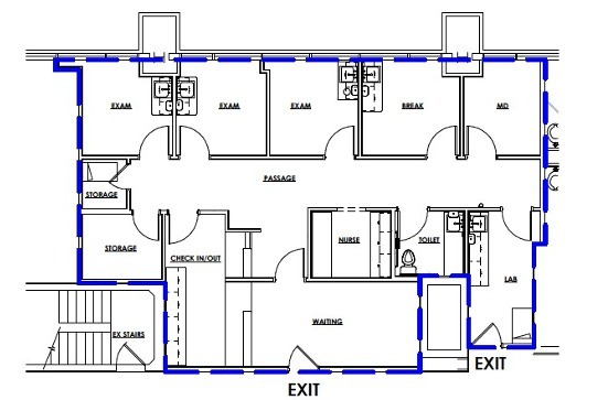 10004 Kennerly Rd, Saint Louis, MO à louer Plan d’étage- Image 1 de 1