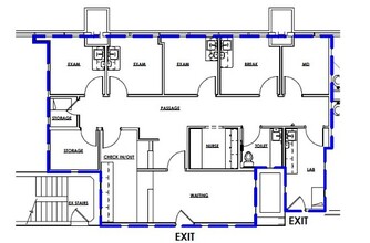 10004 Kennerly Rd, Saint Louis, MO à louer Plan d’étage- Image 1 de 1