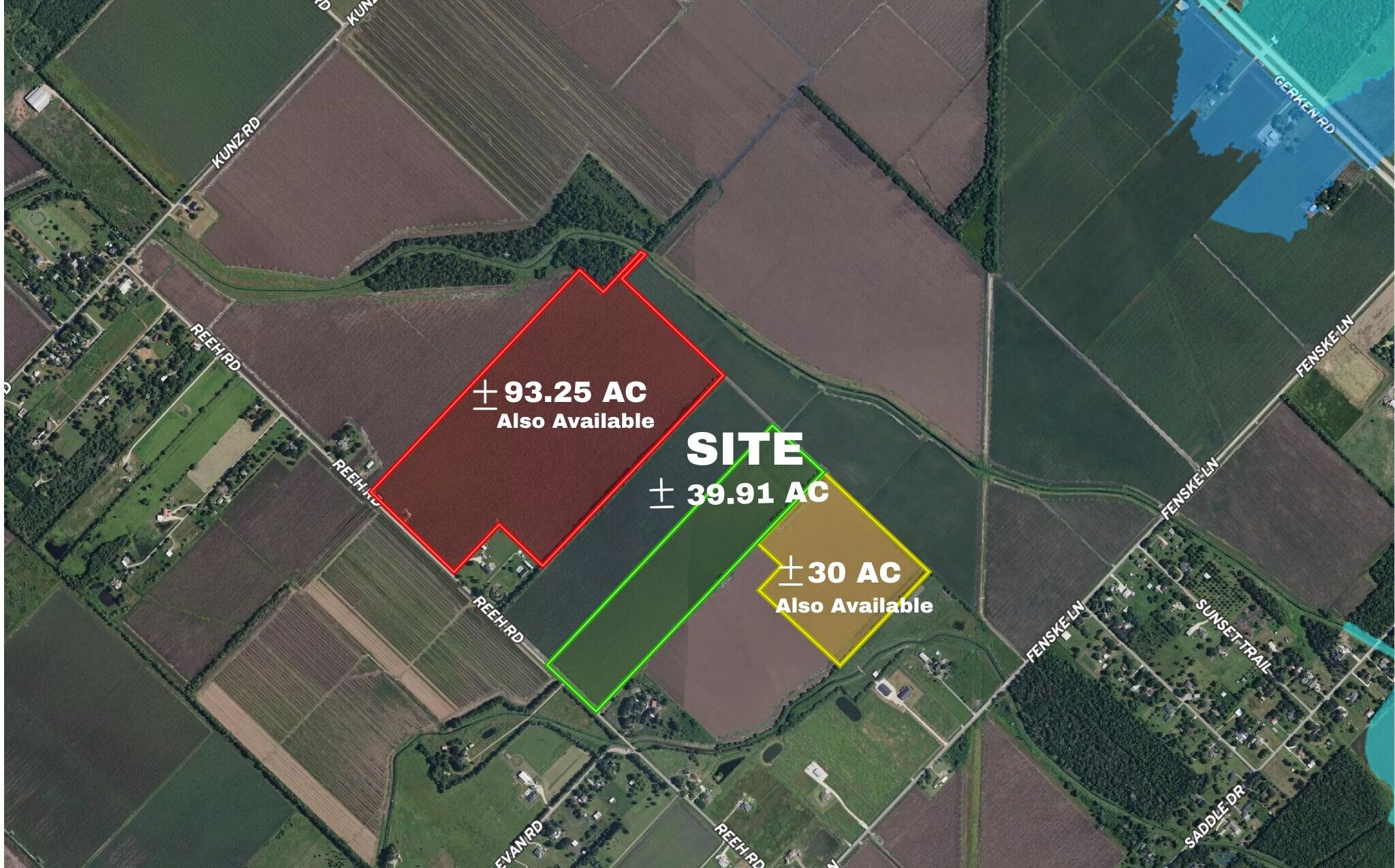 00 Reeh Rd, Needville, TX for sale Primary Photo- Image 1 of 15