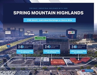 More details for Spring Mountain Highlands – Industrial for Sale, Las Vegas, NV