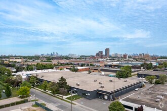 105-123 Bentworth Ave, Toronto, ON - Aerial map view - Image1