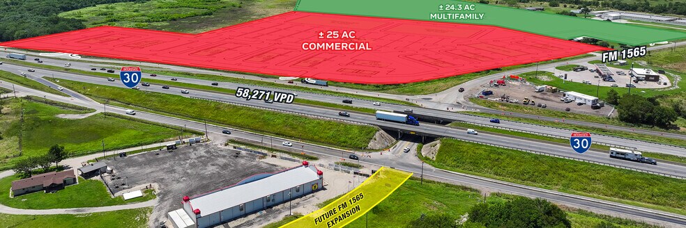 5326 FM 1565, Caddo Mills, TX à louer - Photo du bâtiment - Image 3 de 4