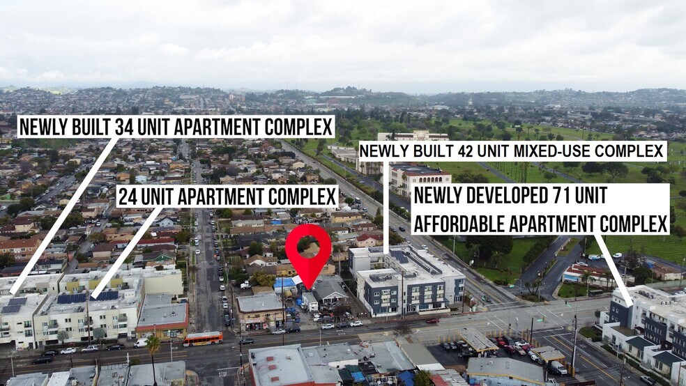 4153 Whittier Blvd, Los Angeles, CA à vendre - Photo du bâtiment - Image 3 de 16