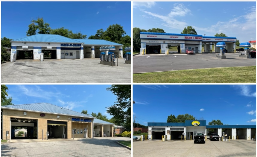 7 Established Car Washes portfolio of 7 properties for sale on LoopNet.ca Building Photo- Image 1 of 6