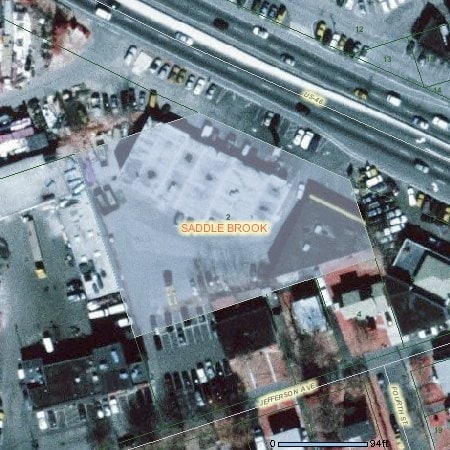 114 US Highway 46, Saddle Brook, NJ for lease - Aerial - Image 2 of 17