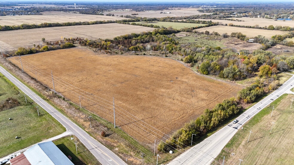 167th St & Gardner Rd, Gardner, KS for sale - Aerial - Image 3 of 6
