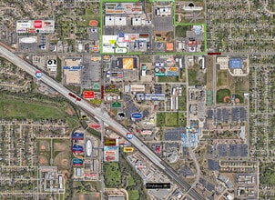 SE 15th St & S Sooner Rd, Oklahoma City, OK - AERIAL map view