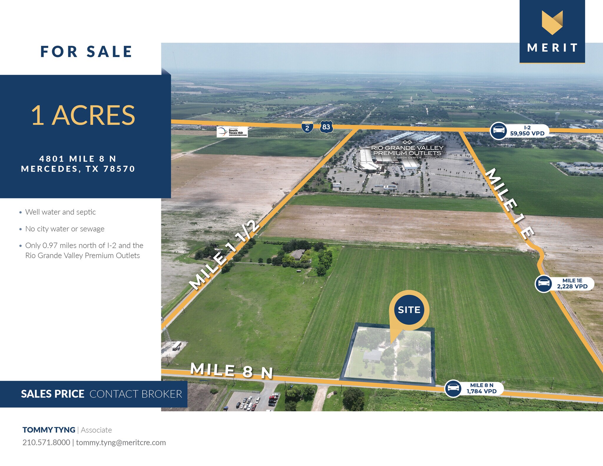 4801 Mile 8 N, Mercedes, TX à vendre Photo du bâtiment- Image 1 de 4