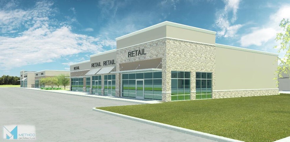 1803 First Oaks St, Richmond, TX à louer - Photo du bâtiment - Image 2 de 3