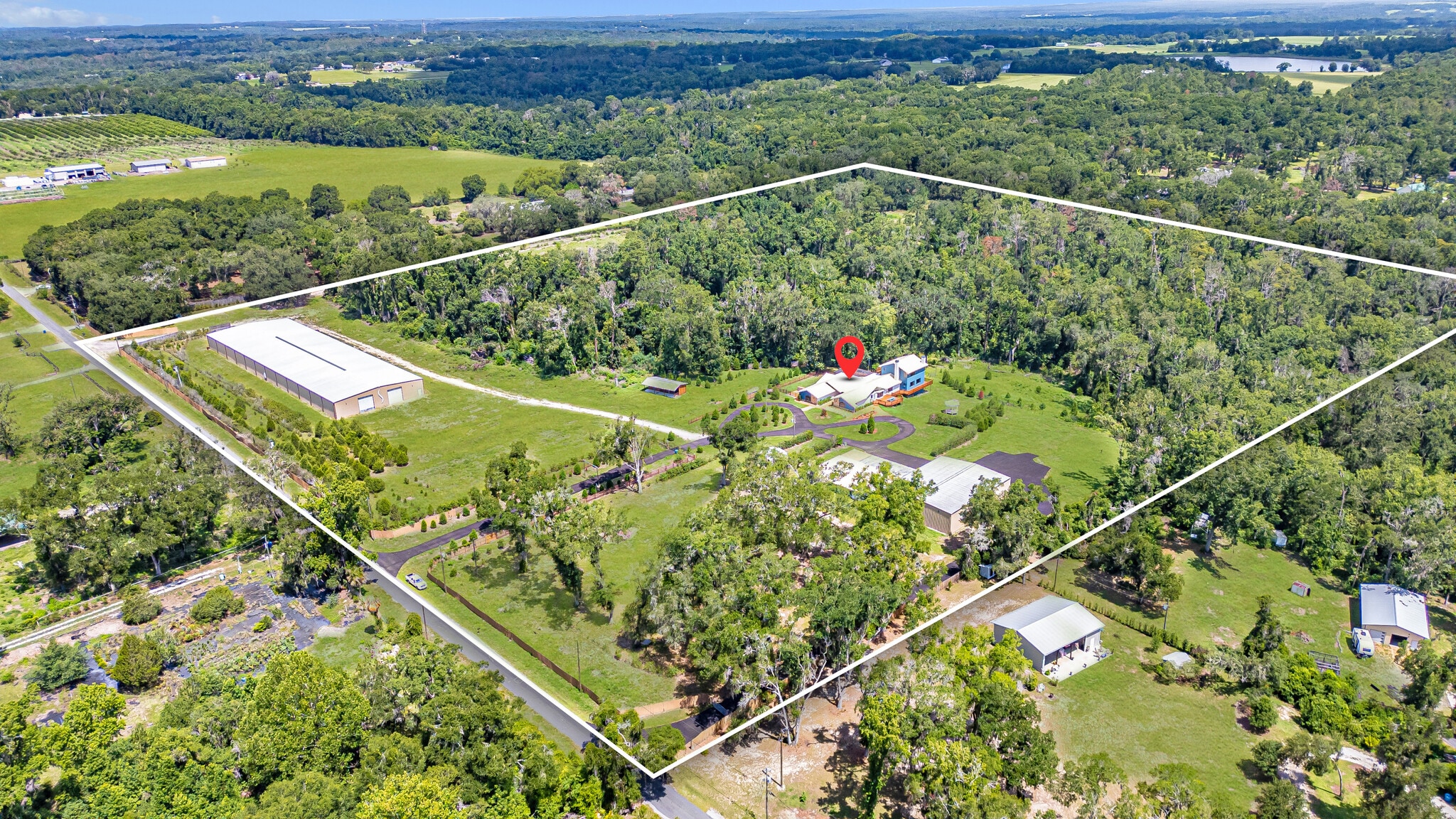 27255 Hickory Hill Rd, Brooksville, FL for sale Aerial- Image 1 of 28