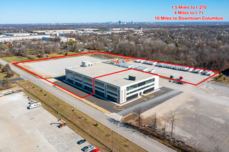 2882 Lewis Centre Way, Urbancrest, OH - aerial  map view