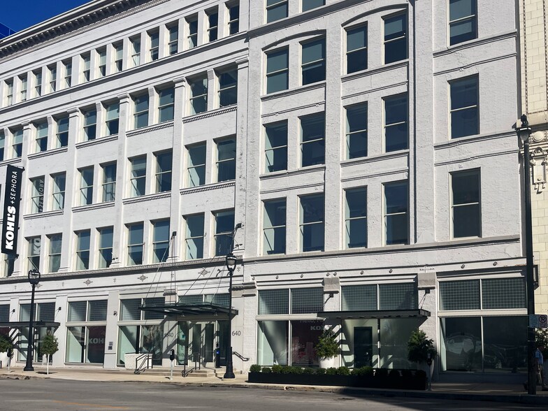 640 N 4th St, Milwaukee, WI à louer - Photo du bâtiment - Image 1 de 5