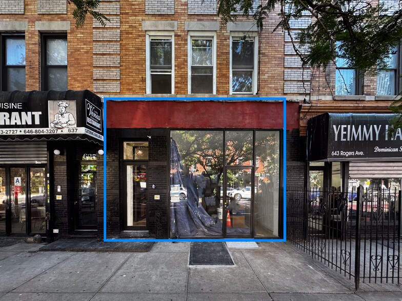 639 Rogers Ave, Brooklyn, NY à louer - Photo du bâtiment - Image 1 de 2