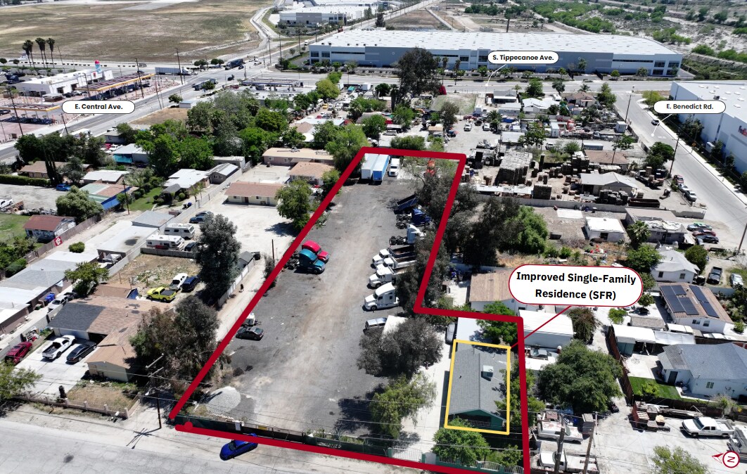 895 S Sunnyside Ave, San Bernardino, CA à vendre Photo du bâtiment- Image 1 de 1