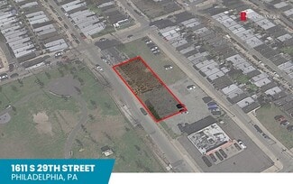 More details for 1629-1629 S 29th St, Philadelphia, PA - Land for Sale