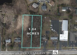 More details for 454 Terra Cotta Ave, Crystal Lake, IL - Land for Sale