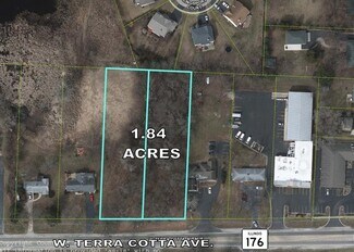 Plus de détails pour 454 Terra Cotta Ave, Crystal Lake, IL - Terrain à vendre