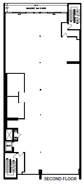 7 W 7th Ave, Vancouver, BC for lease Floor Plan- Image 1 of 2