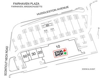 Plus de détails pour 221 Huttleston Ave, Fairhaven, MA - Commerce de détail à louer