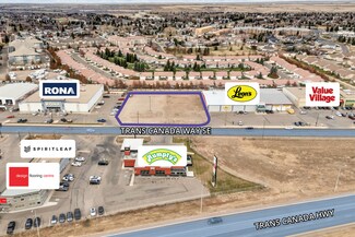 Plus de détails pour 1342 Trans Canada Way SE, Medicine Hat, AB - Terrain à louer