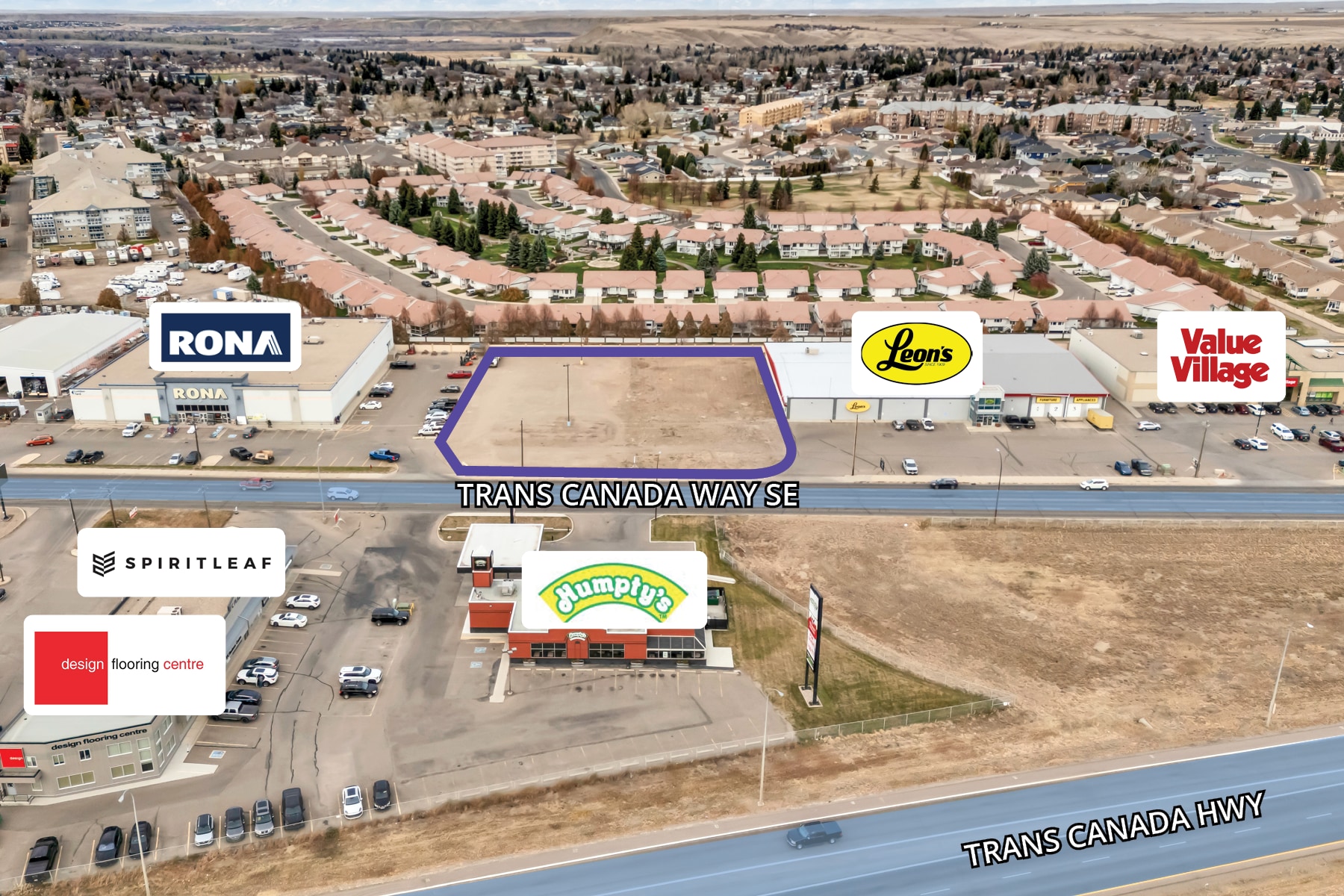1342 Trans Canada Way SE, Medicine Hat, AB for lease Primary Photo- Image 1 of 4