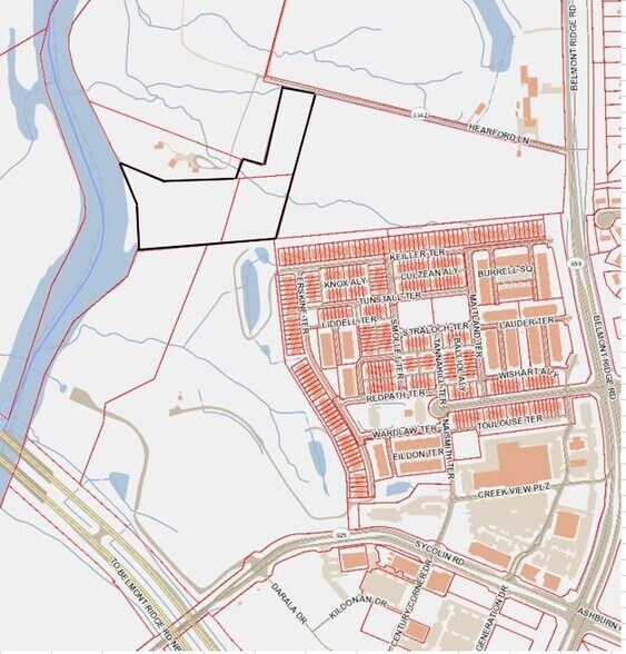 42649 Hearford Ln, Ashburn, VA à vendre - Photo du bâtiment - Image 1 de 7