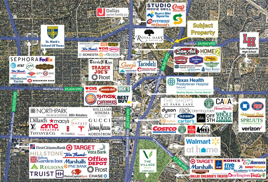 8499 Greenville Ave, Dallas, TX for lease - Building Photo - Image 3 of 17