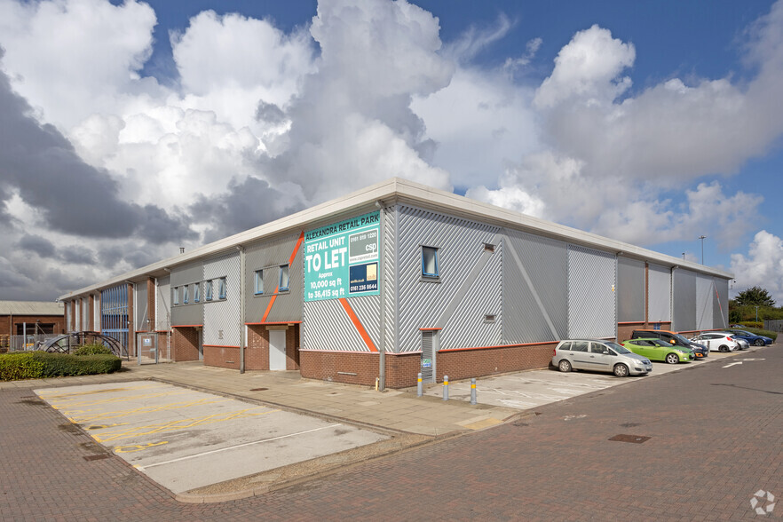 Alexandra Retail Park Corporation Rd, Grimsby for lease - Primary Photo - Image 1 of 6