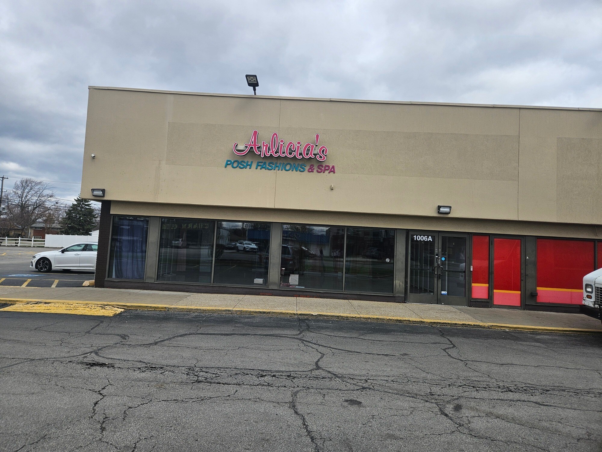 1006-1058 E 162nd St, South Holland, IL à louer Photo du bâtiment- Image 1 de 3