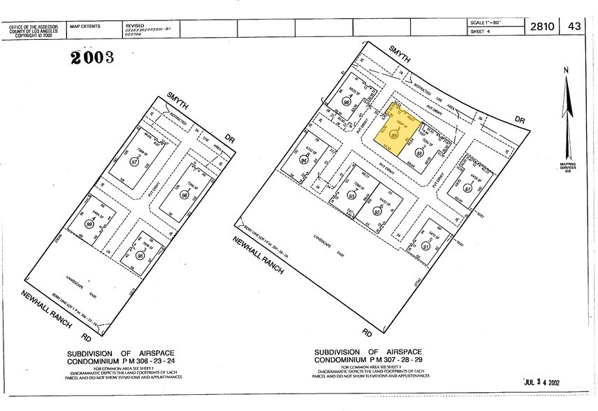 27935 Smyth Dr, Valencia, CA à vendre - Plan cadastral - Image 3 de 3