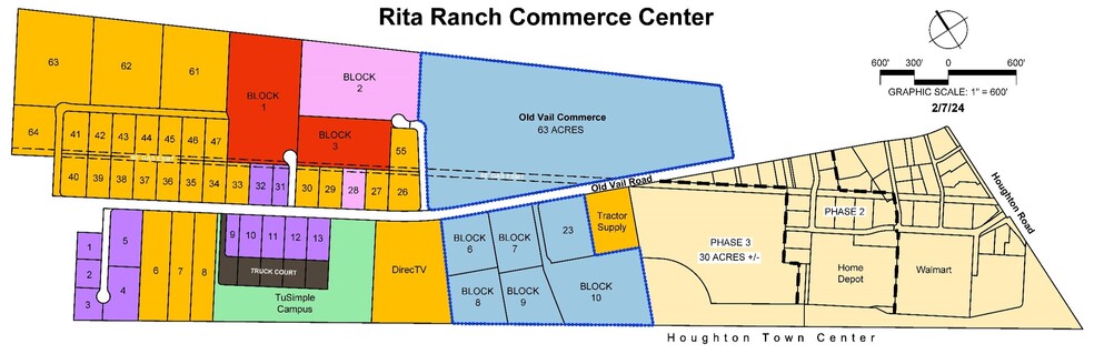 9688 E Old Vail Rd, Tucson, AZ à vendre - Photo du bâtiment - Image 2 de 2