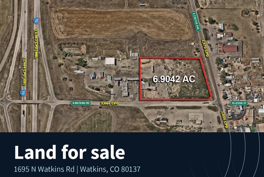 1695 N Watkins Rd, Watkins, CO for sale - Building Photo - Image 1 of 4